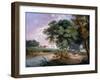 View of a House in Ireland-William Ashford-Framed Giclee Print