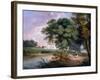 View of a House in Ireland-William Ashford-Framed Giclee Print