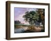 View of a House in Ireland-William Ashford-Framed Giclee Print