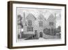 View of a House in Wells Street, Hackney, London, C1800-null-Framed Giclee Print