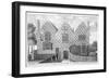 View of a House in Wells Street, Hackney, London, C1800-null-Framed Giclee Print