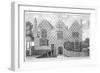 View of a House in Wells Street, Hackney, London, C1800-null-Framed Giclee Print