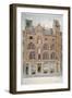 View of a House in West Smithfield Facing the Meat Market, City of London, 1871-Charles James Richardson-Framed Giclee Print