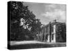 View of a House That Inspired Author Daphine du Maurier-Hans Wild-Stretched Canvas