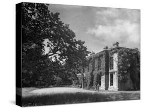 View of a House That Inspired Author Daphine du Maurier-Hans Wild-Stretched Canvas