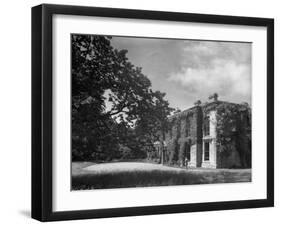 View of a House That Inspired Author Daphine du Maurier-Hans Wild-Framed Photographic Print