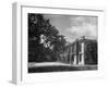 View of a House That Inspired Author Daphine du Maurier-Hans Wild-Framed Photographic Print