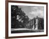 View of a House That Inspired Author Daphine du Maurier-Hans Wild-Framed Photographic Print