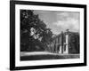 View of a House That Inspired Author Daphine du Maurier-Hans Wild-Framed Photographic Print