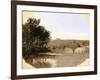 View of a Lake, 1797-Louis Leopold Boilly-Framed Giclee Print