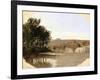 View of a Lake, 1797-Louis Leopold Boilly-Framed Giclee Print