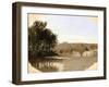 View of a Lake, 1797-Louis Leopold Boilly-Framed Giclee Print