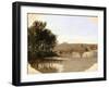 View of a Lake, 1797-Louis Leopold Boilly-Framed Giclee Print