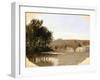 View of a Lake, 1797-Louis Leopold Boilly-Framed Giclee Print