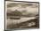 View of a Lake and a Boat During the Construction of the Panama Canal, 1912 or 1913-Byron Company-Mounted Giclee Print