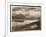 View of a Lake and a Boat During the Construction of the Panama Canal, 1912 or 1913-Byron Company-Framed Giclee Print