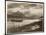 View of a Lake and a Boat During the Construction of the Panama Canal, 1912 or 1913-Byron Company-Mounted Giclee Print