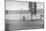 View of a Lake - McCall, ID-Lantern Press-Mounted Art Print
