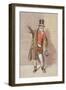 View of a Letter Carrier, 1866-null-Framed Giclee Print