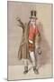 View of a Letter Carrier, 1866-null-Mounted Giclee Print