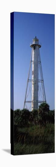 View of a Lighthouse, Boca Grande Rear Range Light, Boca Grande, Gasparilla Island, Florida, USA-null-Stretched Canvas