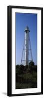 View of a Lighthouse, Boca Grande Rear Range Light, Boca Grande, Gasparilla Island, Florida, USA-null-Framed Photographic Print