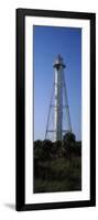 View of a Lighthouse, Boca Grande Rear Range Light, Boca Grande, Gasparilla Island, Florida, USA-null-Framed Photographic Print