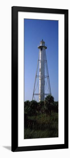 View of a Lighthouse, Boca Grande Rear Range Light, Boca Grande, Gasparilla Island, Florida, USA-null-Framed Photographic Print