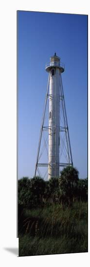 View of a Lighthouse, Boca Grande Rear Range Light, Boca Grande, Gasparilla Island, Florida, USA-null-Mounted Photographic Print