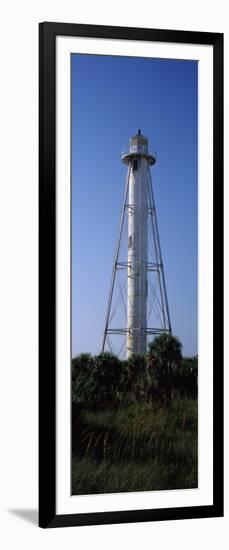 View of a Lighthouse, Boca Grande Rear Range Light, Boca Grande, Gasparilla Island, Florida, USA-null-Framed Photographic Print