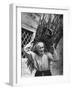 View of a Man Carrying a Big Bundle of Sticks from a Story Concerning Italy-Thomas D^ Mcavoy-Framed Photographic Print