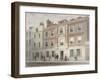 View of a Mansion in Great Winchester Street, City of London, 1841-Thomas Hosmer Shepherd-Framed Giclee Print