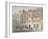 View of a Mansion in Great Winchester Street, City of London, 1841-Thomas Hosmer Shepherd-Framed Giclee Print