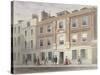 View of a Mansion in Great Winchester Street, City of London, 1841-Thomas Hosmer Shepherd-Stretched Canvas