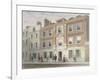 View of a Mansion in Great Winchester Street, City of London, 1841-Thomas Hosmer Shepherd-Framed Giclee Print