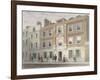 View of a Mansion in Great Winchester Street, City of London, 1841-Thomas Hosmer Shepherd-Framed Giclee Print