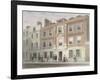 View of a Mansion in Great Winchester Street, City of London, 1841-Thomas Hosmer Shepherd-Framed Giclee Print