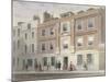 View of a Mansion in Great Winchester Street, City of London, 1841-Thomas Hosmer Shepherd-Mounted Giclee Print