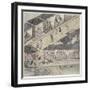 View of a Market in China-null-Framed Giclee Print