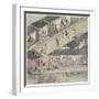 View of a Market in China-null-Framed Giclee Print