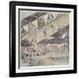 View of a Market in China-null-Framed Giclee Print