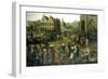 View of a Market Place, C1570-1603-Hendrick van Steenwijck-Framed Giclee Print