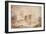 View of a Military Fortress-Camille Pissarro-Framed Giclee Print