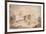 View of a Military Fortress-Camille Pissarro-Framed Giclee Print