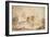 View of a Military Fortress-Camille Pissarro-Framed Giclee Print