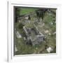 View of a monastic settlement, 10th century-Unknown-Framed Photographic Print