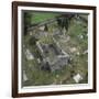 View of a monastic settlement, 10th century-Unknown-Framed Photographic Print