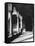 View of a Monk Walking the Grounds of a Church in Milan-Carl Mydans-Framed Stretched Canvas