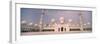 View of a Mosque, Sheikh Zayed Mosque, Abu Dhabi, United Arab Emirates-null-Framed Photographic Print