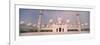 View of a Mosque, Sheikh Zayed Mosque, Abu Dhabi, United Arab Emirates-null-Framed Photographic Print